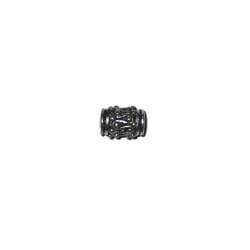 AussieSuperStore Jewellery Making Supplies JF Spacer Encrusted Tube JF Spacer Encrusted Tube | Jewellery Making Accessories 9323823082765 JF277